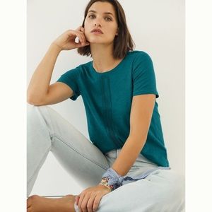 Anthropologie Pilcro Callen Lace Top